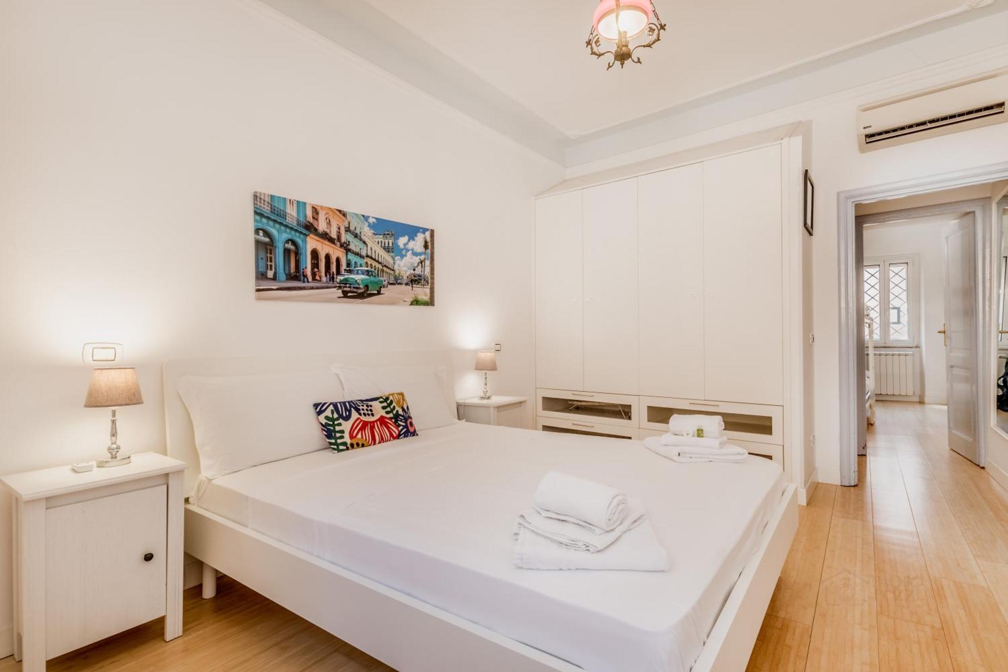 Bbhome Comfort Apartment Near Colosseum Řím Exteriér fotografie